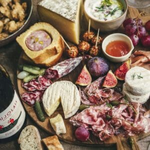 Assiette gourmande